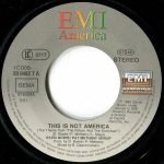 David Bowie – This Is Not America 45lik Plak - Görsel 2