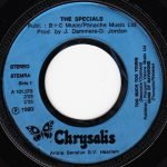 The Special A.K.A. Featuring Rico – Too Much Too Young 45lik - Görsel 3