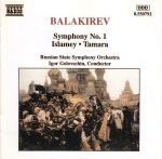 Balakirev – Symphony No. 1 / Islamey / Tamara CD