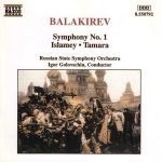 Balakirev – Symphony No. 1 / Islamey / Tamara CD