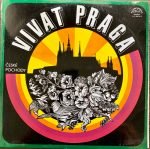 Velký Dechový Orchestr Supraphonu Řídí Rudolf Urbanec – České Pochody (Vivat Praga) LP Plak