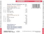 Grechaninov – Mass 'Et In Terra Pax' / Symphony No. 2a CD - Görsel 2