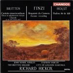Britten / Finzi / Holst – Cantata Misericordium / Requiem Da Camera / Psalms 86 & 148 CD