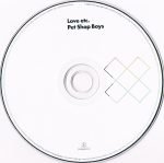 Pet Shop Boys ‎– Love Etc. (The Remixes) CD Single - Görsel 2