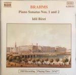 Brahms – Piano Sonatas Nos. 1 And 2 CD