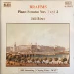 Brahms – Piano Sonatas Nos. 1 And 2 CD