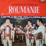 Orchestre Gheorghe Zamfir – Instruments Folkloriques LP Plak