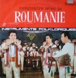 Orchestre Gheorghe Zamfir – Instruments Folkloriques LP Plak