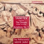 Taneyev – The Oresteia / Symphony No. 4 CD