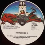 White Noise – White Noise 2 - Concerto For Synthesizer LP Plak - Görsel 3
