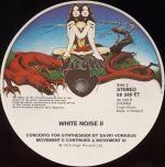 White Noise – White Noise 2 - Concerto For Synthesizer LP Plak - Görsel 4