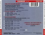 Schubert / Mahler – Der Tod Und Das Mädchen / 5 German Dances And 7 Trios With Coda CD - Görsel 2