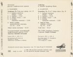 A. Glazunov – Symphony №2 / Song Of Fate, Dramatic Overture CD - Görsel 2