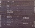 Stephan Micus – Desert Poems CD - Görsel 2