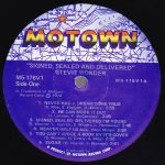 Stevie Wonder – Signed Sealed & Delivered LP Plak - Görsel 3