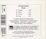 Iannis Xenakis - Les Percussions de Strasbourg – Pléïades CD - Görsel 2
