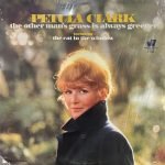 Petula Clark – The Other Man's Grass Is Always Greener LP Plak