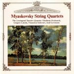 Myaskovsky, The Leningrad Taneiev Quartet – Myaskovsky String Quartets CD