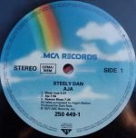 Steely Dan – Aja LP Plak - Görsel 2