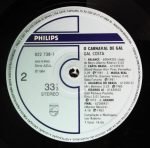 Gal Costa – O Carnaval De Gal LP Plak - Görsel 4