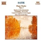 Satie – Piano Works Vol. 3 CD