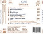 Satie – Piano Works Vol. 3 CD - Görsel 2
