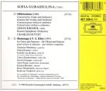 Sofia Gubaidulina – Offertorium CD - Görsel 2