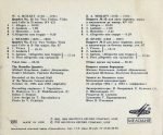 The Borodin Quartet – W. A. Mozart / J. Brahms CD - Görsel 3