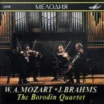 The Borodin Quartet – W. A. Mozart / J. Brahms CD