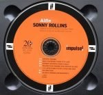 Sonny Rollins – Original Music From The Score "Alfie" CD Digipack - Görsel 3