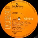 David Bowie – Lodger LP Plak - Görsel 6