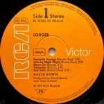 David Bowie – Lodger LP Plak - Görsel 5
