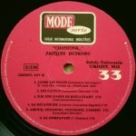Jacques Dutronc – Chansons... LP Plak - Görsel 4
