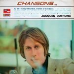 Jacques Dutronc – Chansons... LP Plak
