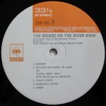 Malcolm Arnold – The Bridge On The River Kwai LP Plak - Görsel 3