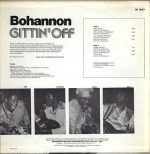 Bohannon – Gittin' Off LP Plak - Görsel 2