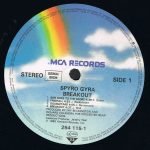 Spyro Gyra – Breakout LP Plak - Görsel 3