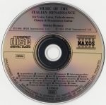 Shirley Rumsey – Music Of The Italian Renaissance CD - Görsel 2