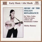Shirley Rumsey – Music Of The Italian Renaissance CD