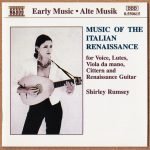 Shirley Rumsey – Music Of The Italian Renaissance CD