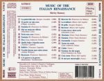 Shirley Rumsey – Music Of The Italian Renaissance CD - Görsel 3