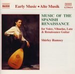 Shirley Rumsey – Music Of The Spanish Renaissance CD