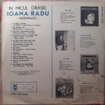 Ioana Radu – În Micul Orășel (Romanțe) LP Plak - Görsel 2