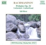 Rachmaninov – Preludes Op. 32 • Liebesleid • Liebesfreud CD