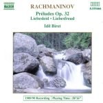 Rachmaninov – Preludes Op. 32 • Liebesleid • Liebesfreud CD