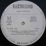 Mircea Romcescu – Muzica Este Viața Mea LP Plak - Görsel 2