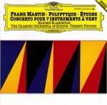 Frank Martin – Polyptyque; Etudes; Concerto Pour 7 Instruments a Vent CD