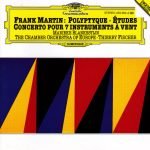 Frank Martin – Polyptyque; Etudes; Concerto Pour 7 Instruments a Vent CD