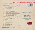 Medtner – Complete Piano Concertos · Sonata-Ballade 2CD Box Set - Görsel 2