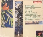 Medtner – Complete Piano Concertos · Sonata-Ballade 2CD Box Set